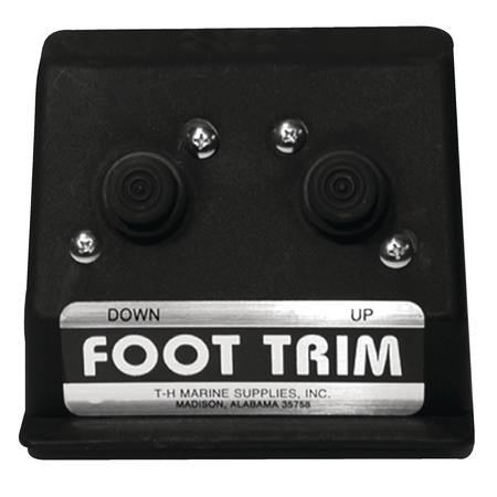 T-H MARINE Hot Trim Floor Mounted Trim Control HT1DP